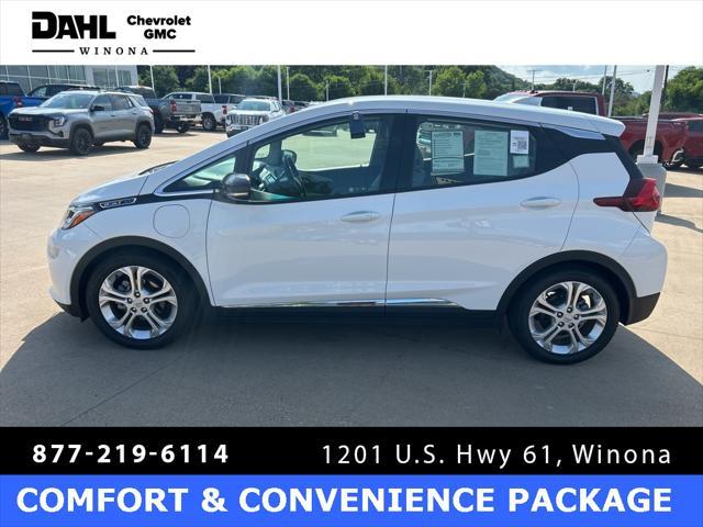 used 2020 Chevrolet Bolt EV car, priced at $13,800