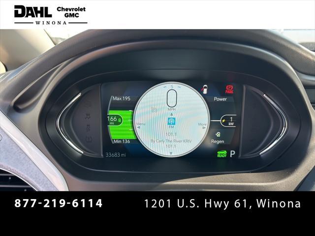 used 2020 Chevrolet Bolt EV car, priced at $13,800