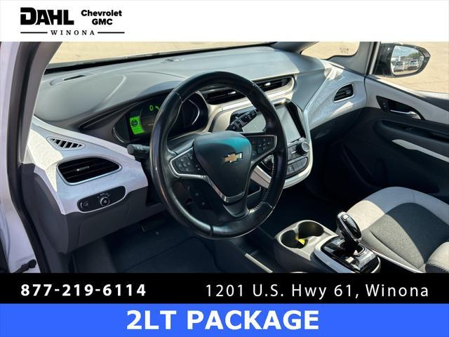 used 2020 Chevrolet Bolt EV car, priced at $13,800