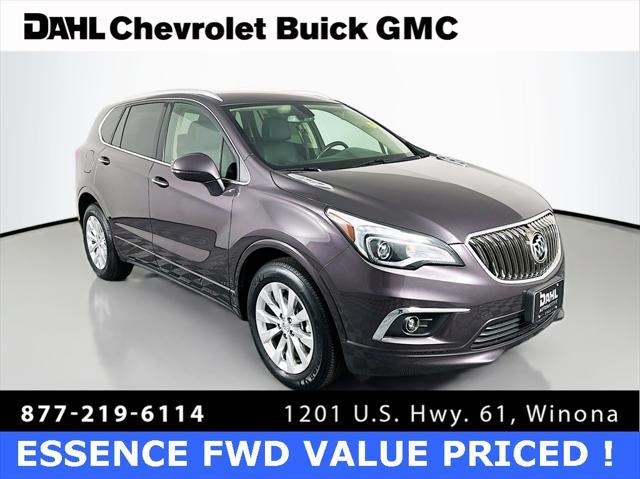 used 2017 Buick Envision car, priced at $15,900