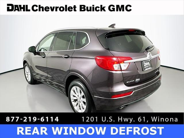 used 2017 Buick Envision car, priced at $15,900