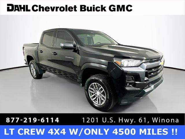 used 2023 Chevrolet Colorado car, priced at $34,900