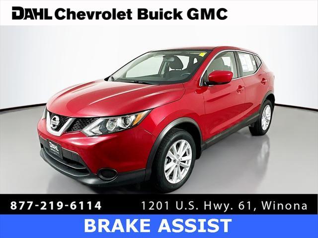 used 2017 Nissan Rogue Sport car, priced at $13,700