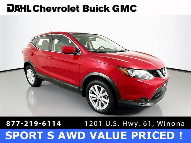 used 2017 Nissan Rogue Sport car, priced at $13,800