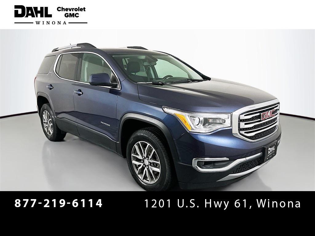 used 2019 GMC Acadia car, priced at $12,900