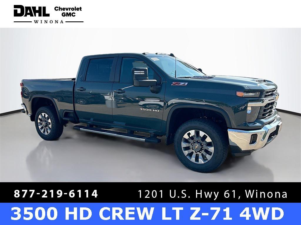 new 2025 Chevrolet Silverado 3500 car, priced at $62,899