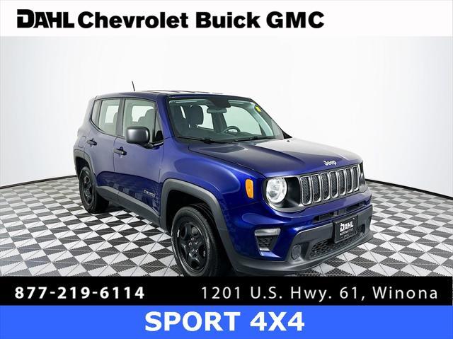 used 2020 Jeep Renegade car, priced at $16,900