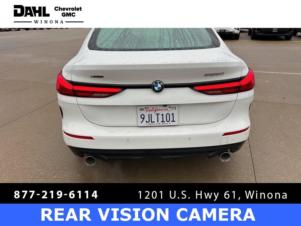 used 2024 BMW 228 Gran Coupe car, priced at $28,900
