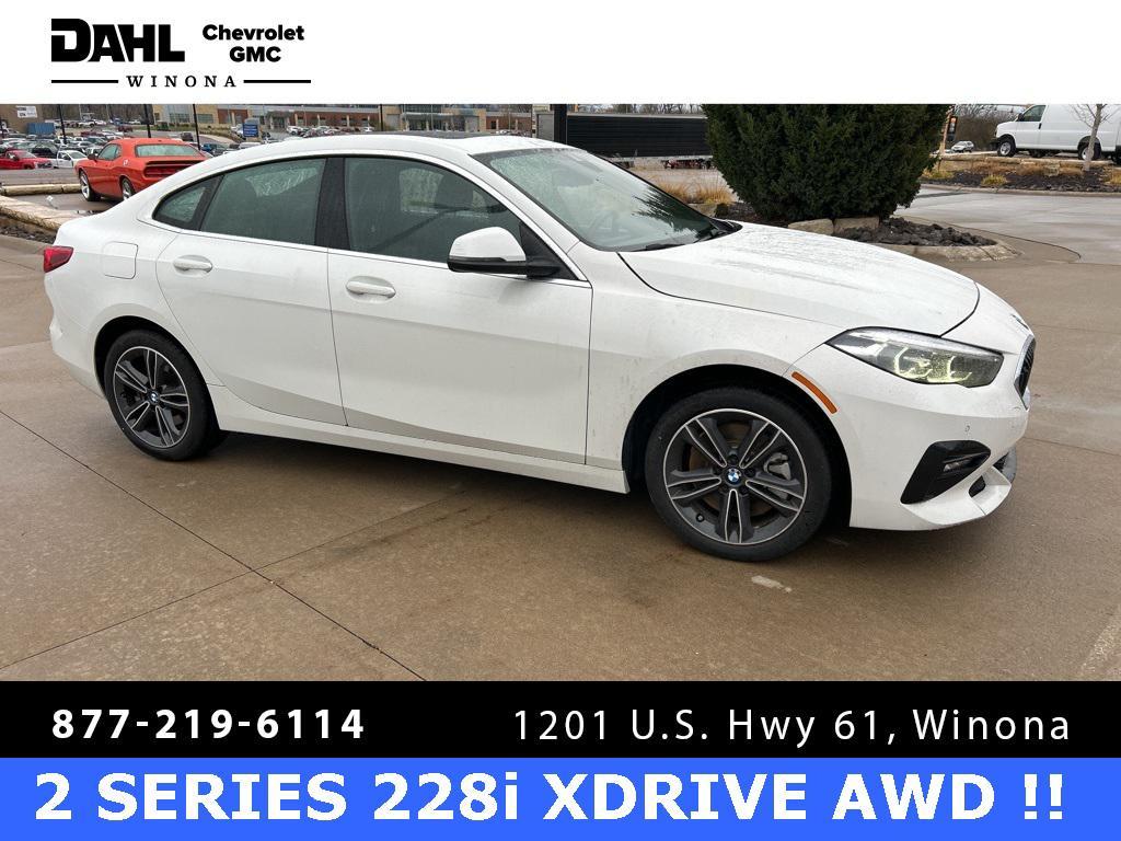 used 2024 BMW 228 Gran Coupe car, priced at $28,900