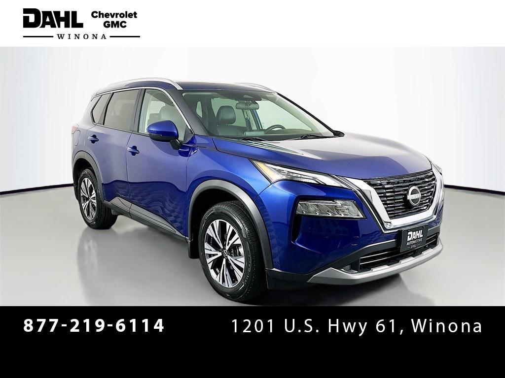 used 2023 Nissan Rogue car, priced at $22,400