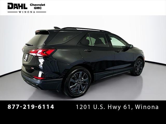 used 2024 Chevrolet Equinox car, priced at $29,900