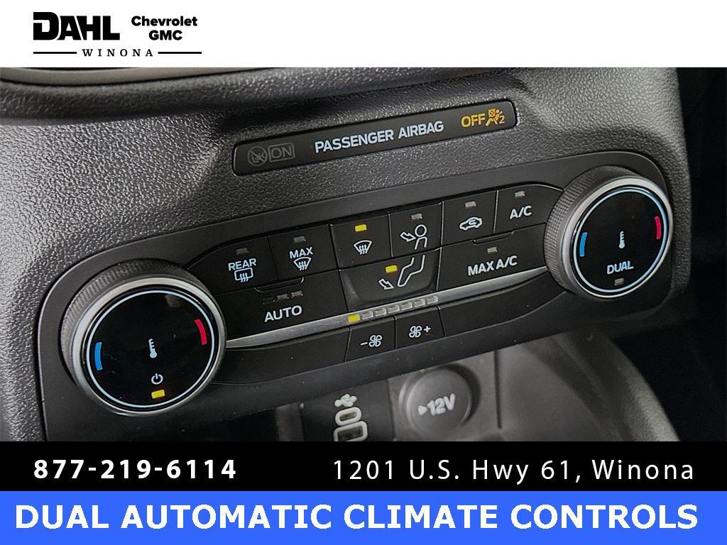 used 2025 Ford Escape car, priced at $23,400