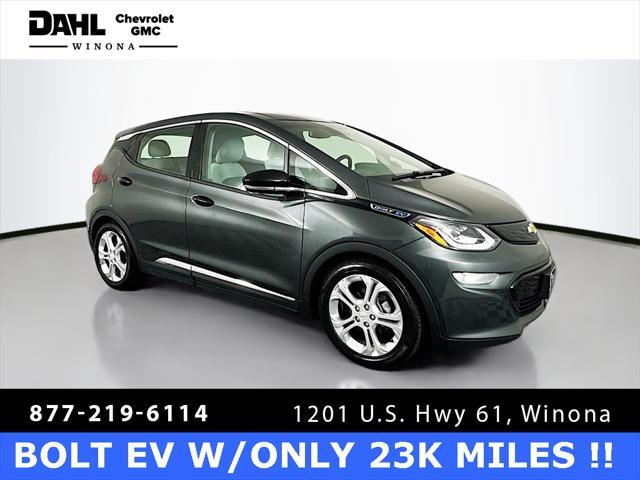 used 2020 Chevrolet Bolt EV car, priced at $14,800