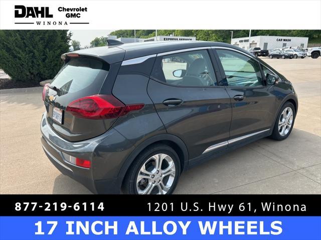 used 2020 Chevrolet Bolt EV car, priced at $15,900