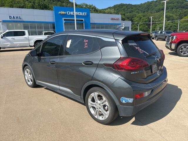 used 2020 Chevrolet Bolt EV car, priced at $15,200