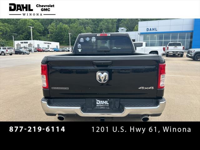 used 2022 Ram 1500 car, priced at $33,400