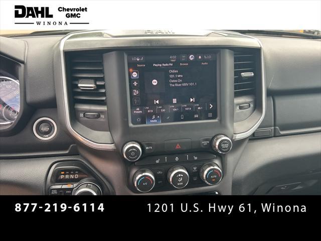 used 2022 Ram 1500 car, priced at $33,400