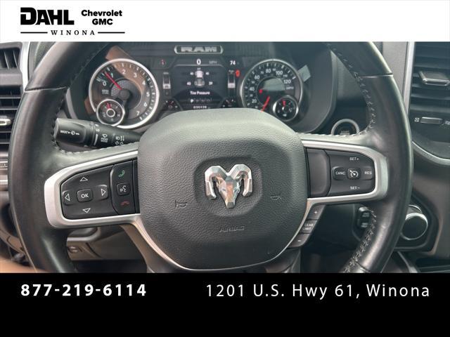 used 2022 Ram 1500 car, priced at $33,400