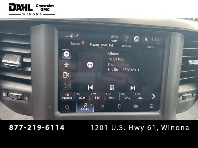 used 2022 Ram 1500 car, priced at $33,400