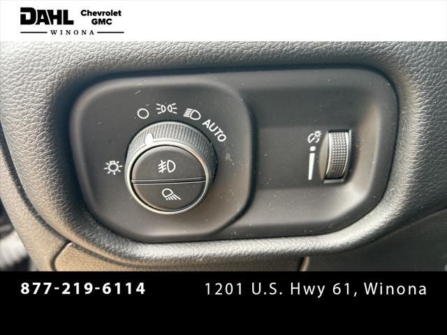 used 2022 Ram 1500 car, priced at $33,400