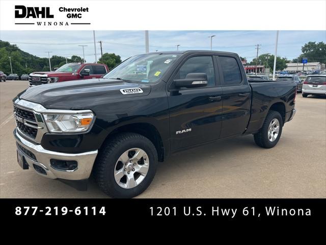 used 2022 Ram 1500 car, priced at $33,400