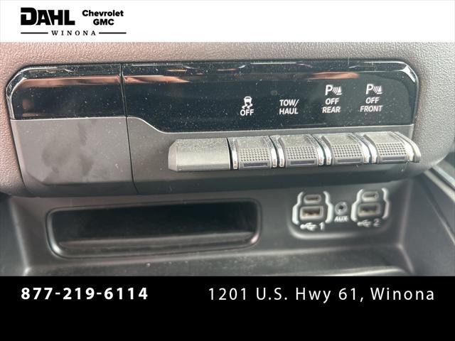 used 2022 Ram 1500 car, priced at $33,400