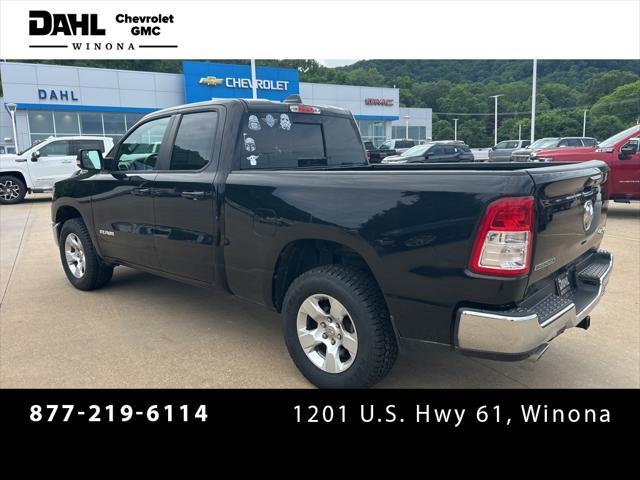 used 2022 Ram 1500 car, priced at $33,400