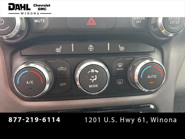used 2022 Ram 1500 car, priced at $33,400