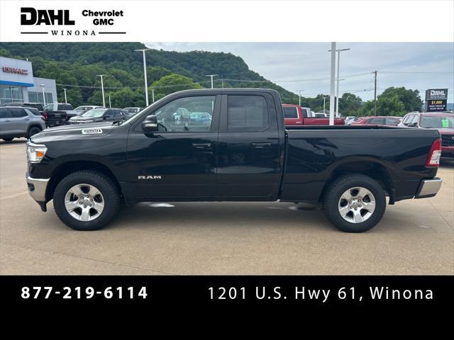 used 2022 Ram 1500 car, priced at $33,400