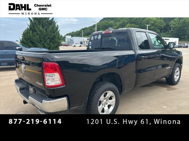 used 2022 Ram 1500 car, priced at $33,400