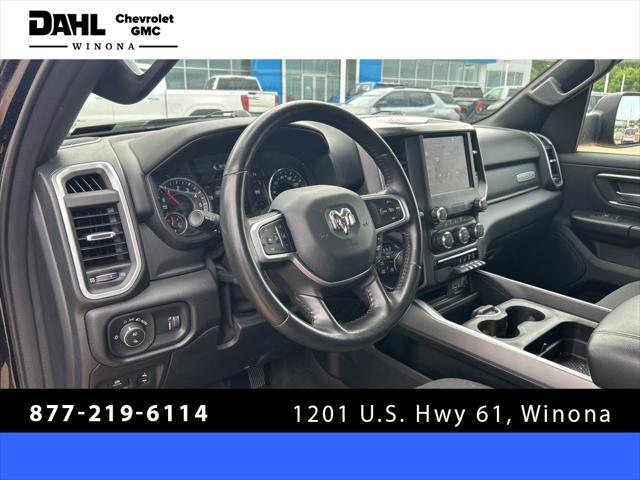 used 2022 Ram 1500 car, priced at $33,400