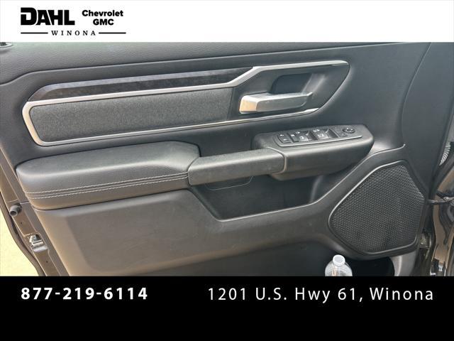 used 2022 Ram 1500 car, priced at $33,400