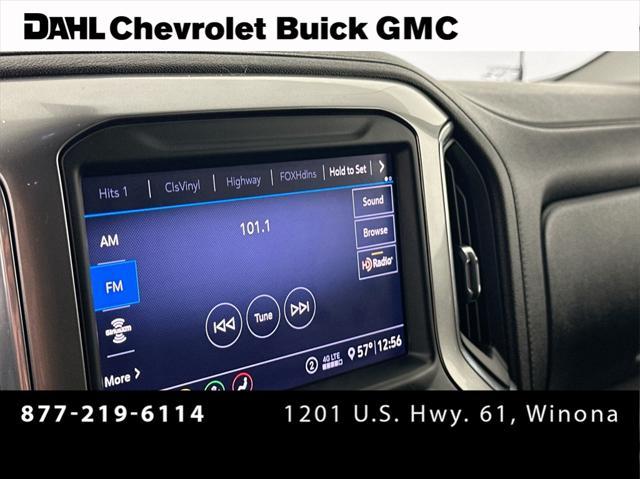 used 2020 Chevrolet Silverado 1500 car, priced at $30,400