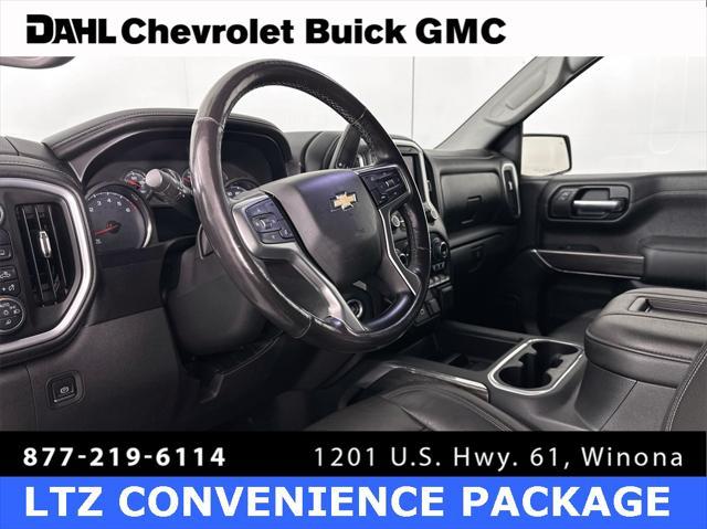 used 2020 Chevrolet Silverado 1500 car, priced at $30,400