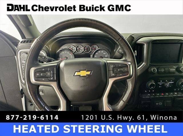 used 2020 Chevrolet Silverado 1500 car, priced at $30,400