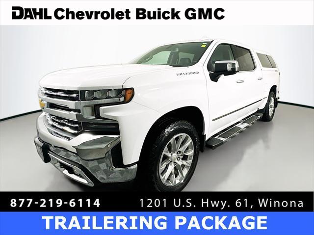 used 2020 Chevrolet Silverado 1500 car, priced at $30,400