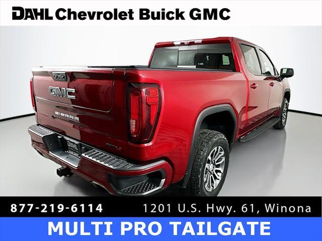 used 2021 GMC Sierra 1500 car, priced at $37,900