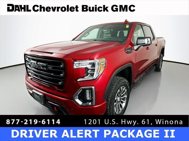 used 2021 GMC Sierra 1500 car, priced at $37,900