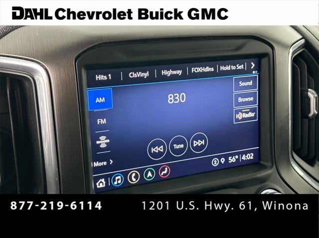 used 2021 GMC Sierra 1500 car, priced at $37,900