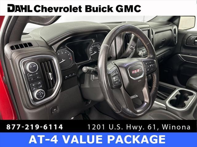 used 2021 GMC Sierra 1500 car, priced at $37,900