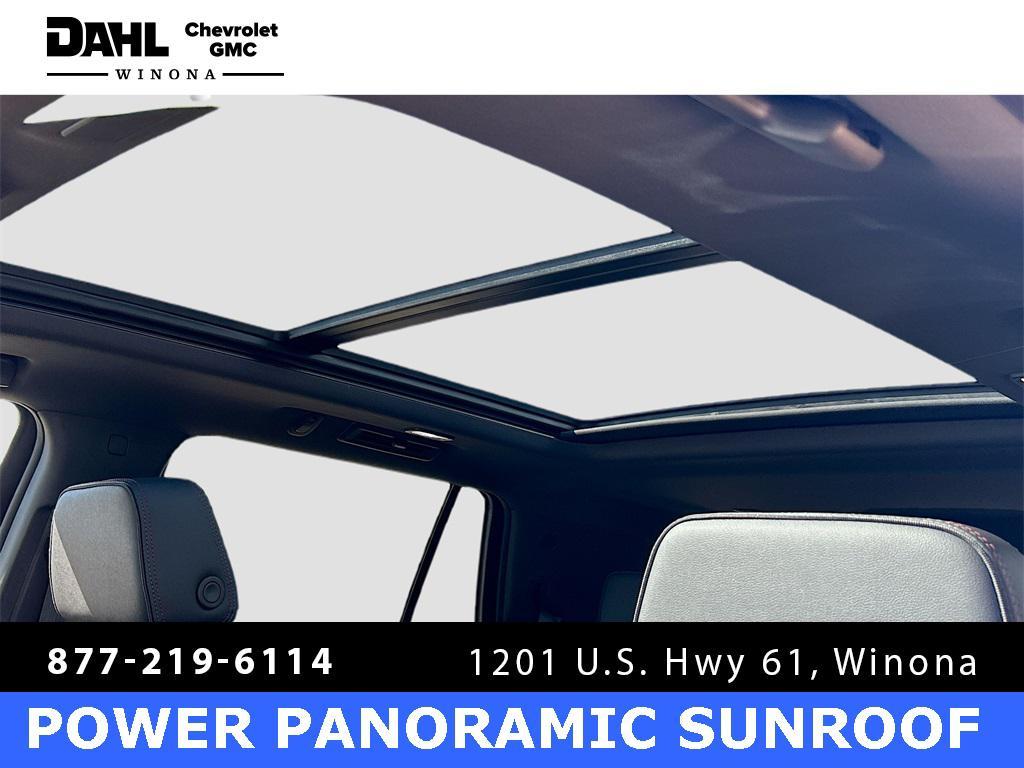 new 2025 Chevrolet Tahoe car, priced at $73,950