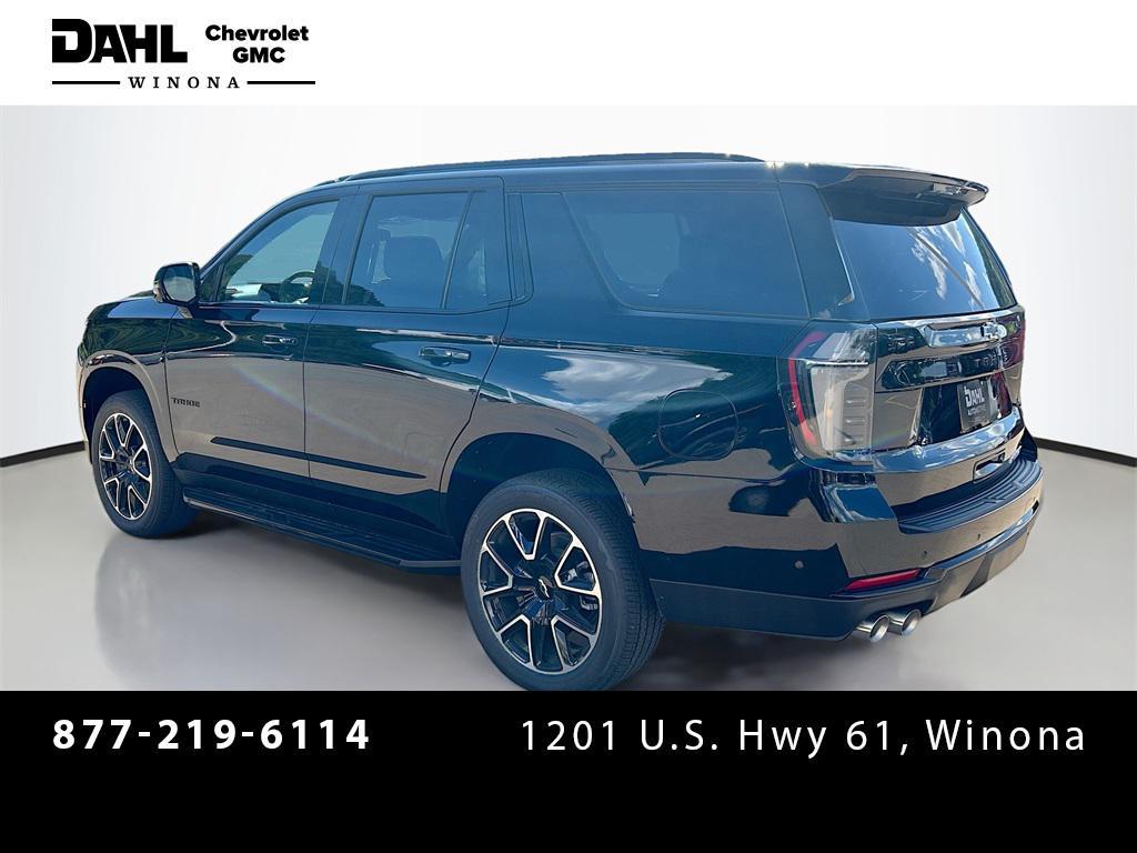 new 2025 Chevrolet Tahoe car, priced at $73,950