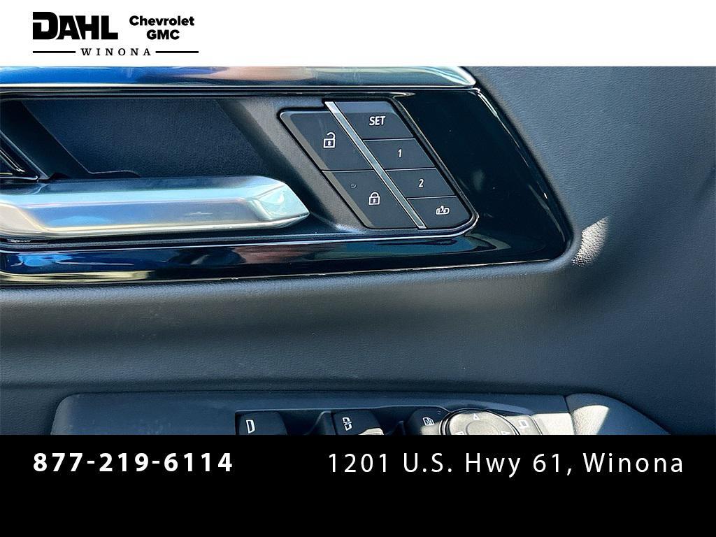 new 2025 Chevrolet Tahoe car, priced at $73,950