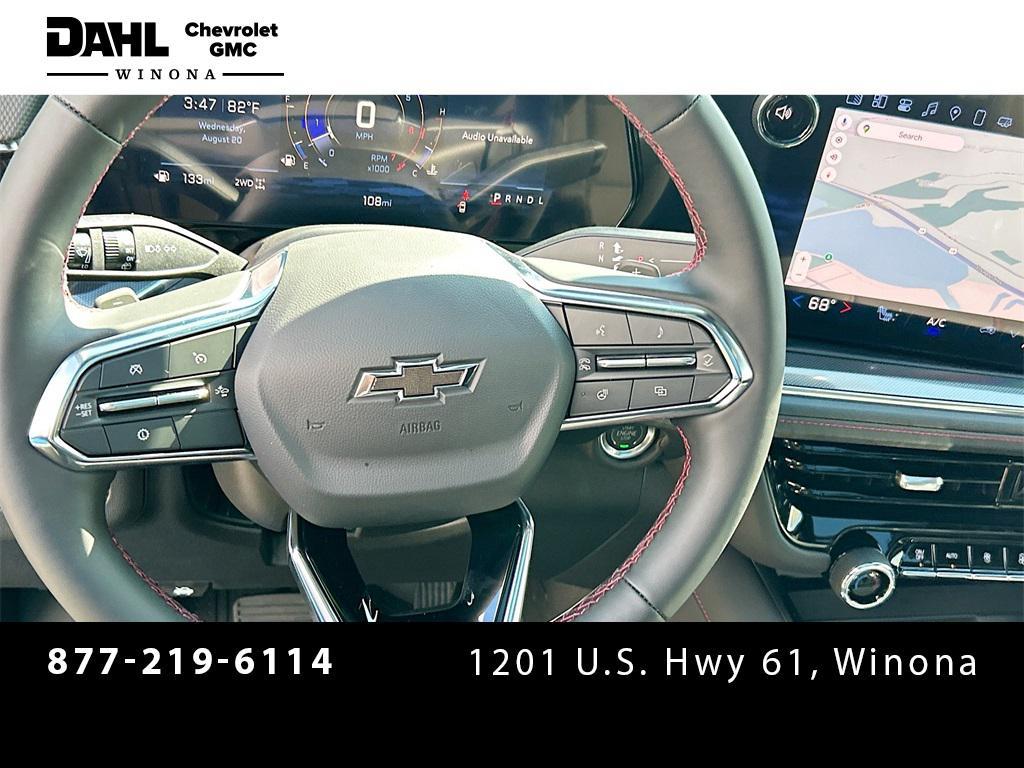 new 2025 Chevrolet Tahoe car, priced at $73,950