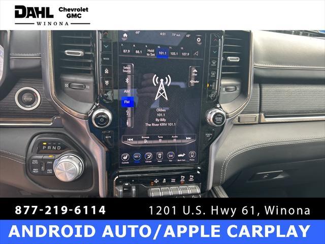 used 2019 Ram 1500 car, priced at $36,900