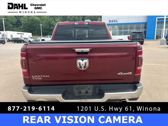 used 2019 Ram 1500 car, priced at $36,900