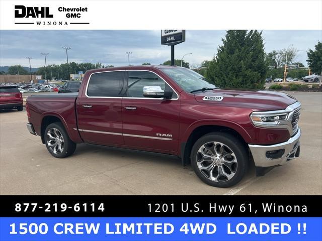 used 2019 Ram 1500 car, priced at $36,900