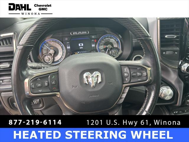 used 2019 Ram 1500 car, priced at $36,900