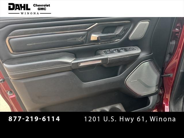 used 2019 Ram 1500 car, priced at $36,900