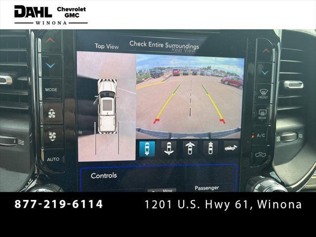 used 2019 Ram 1500 car, priced at $36,900